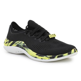 Crocs LiteRide 360 ​​Marmorizzato Pacer M 207633-02K nero
