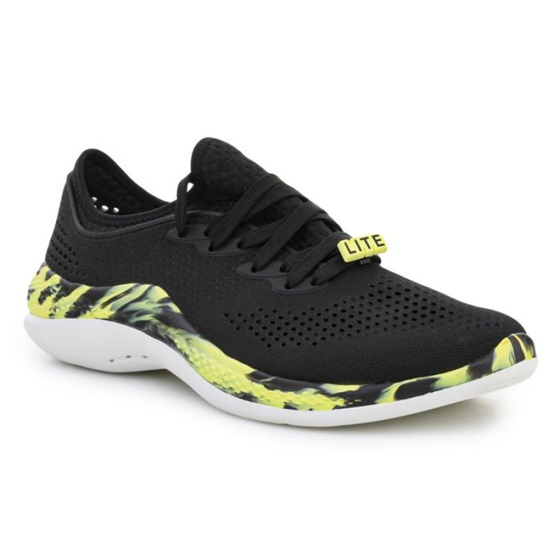 Crocs LiteRide 360 ​​Marmorizzato Pacer M 207633-02K nero