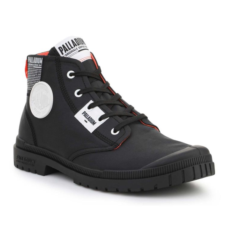 Scarpe Palladium SP20 Overlab U 77371-001-M nero