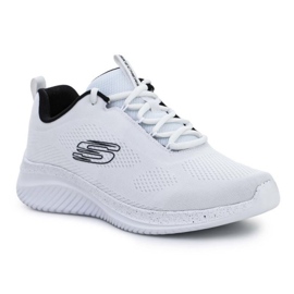 New Balance Scarpe Skechers Ultra Flex 3.0 M 232310-WBK bianco