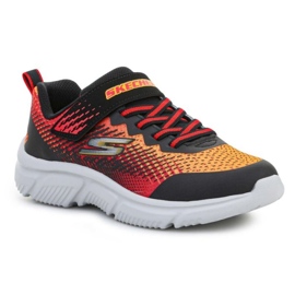 Scarpe Skechers Go Run 650 Norvo 405035L-BKRD arancia