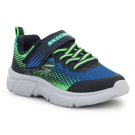 Skechers Go Run 650 Norvo Jr 405035L-NVLM blu