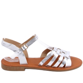 Sandali da donna Spokey Silver d'argento