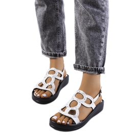 Sandali bianchi Luiten bianco