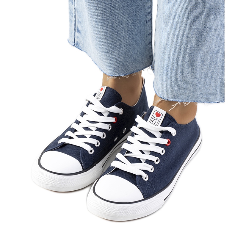 Classiche sneakers da donna Kolind blu navy