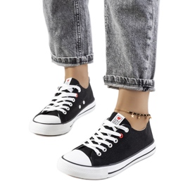 Sneakers Kolind da donna classiche nere nero