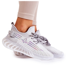 FK2 Scarpe sportive da donna Rokko grigie grigio multicolore