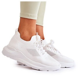 FK2 Scarpe Sportive da Donna Slip-on White Savanna bianca