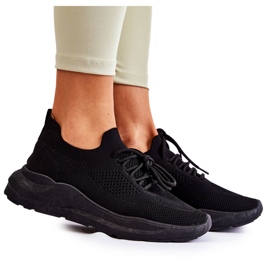 FK2 Scarpe Sportive da Donna, Slip-on Nere Livia nero