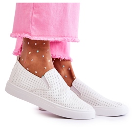 FK2 Scarpe da donna bianche Viviana Slip On bianco