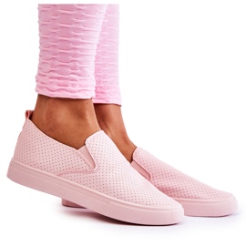 FK2 Scarpe slip-on Viviana rosa da donna