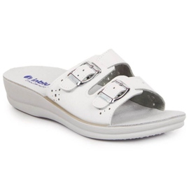 Ciabatte bianche Inblu W ARC13 bianco