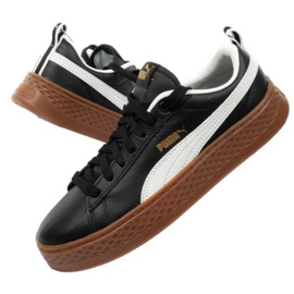 Scarpe Puma Smash Platform Vt 366926 03 nero