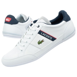 Scarpe Lacoste Chaymon 0120 067407 bianco