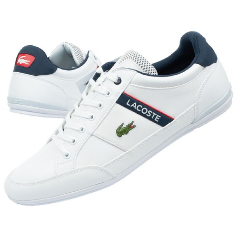Scarpe Lacoste Chaymon 0120 067407 bianca
