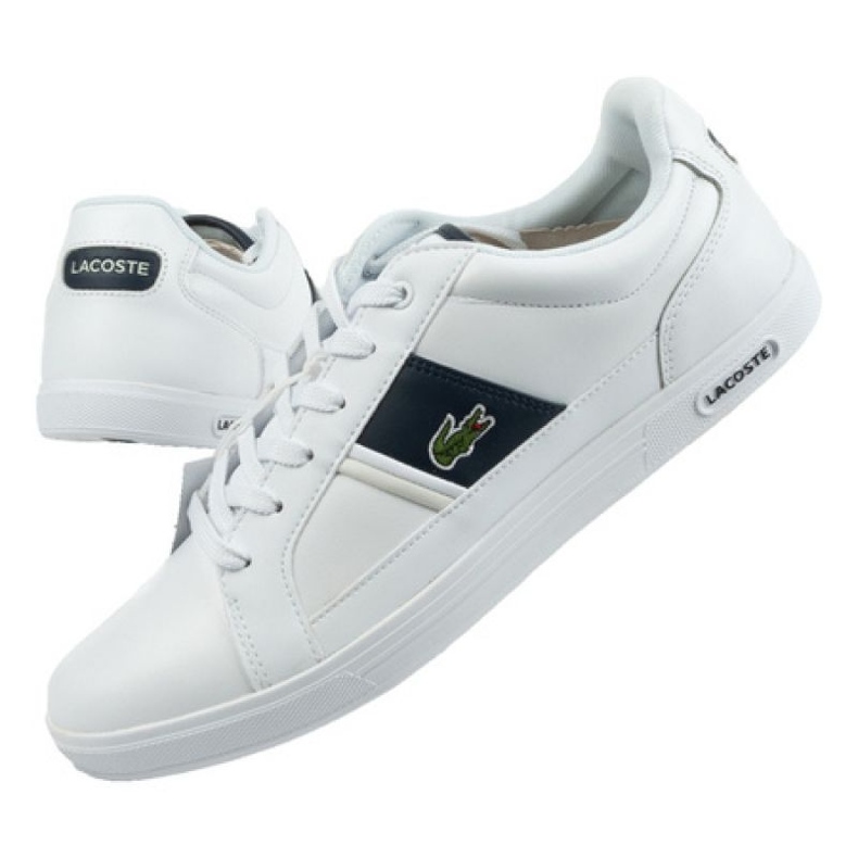 Scarpe Lacoste Europa M 24042 bianca