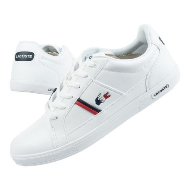 Scarpe Lacoste Europa M 31407 bianca
