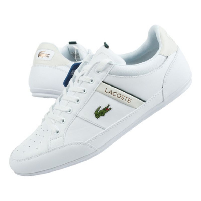 Scarpe Lacoste Chaymon 01365T bianca