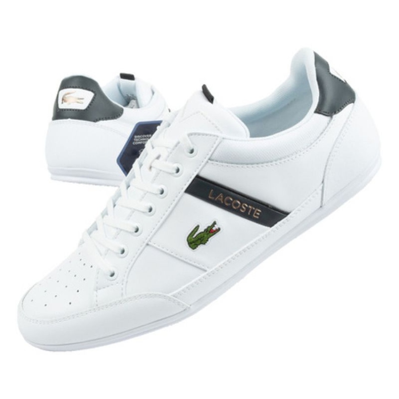Scarpe Lacoste Chaymon M 13081 bianca