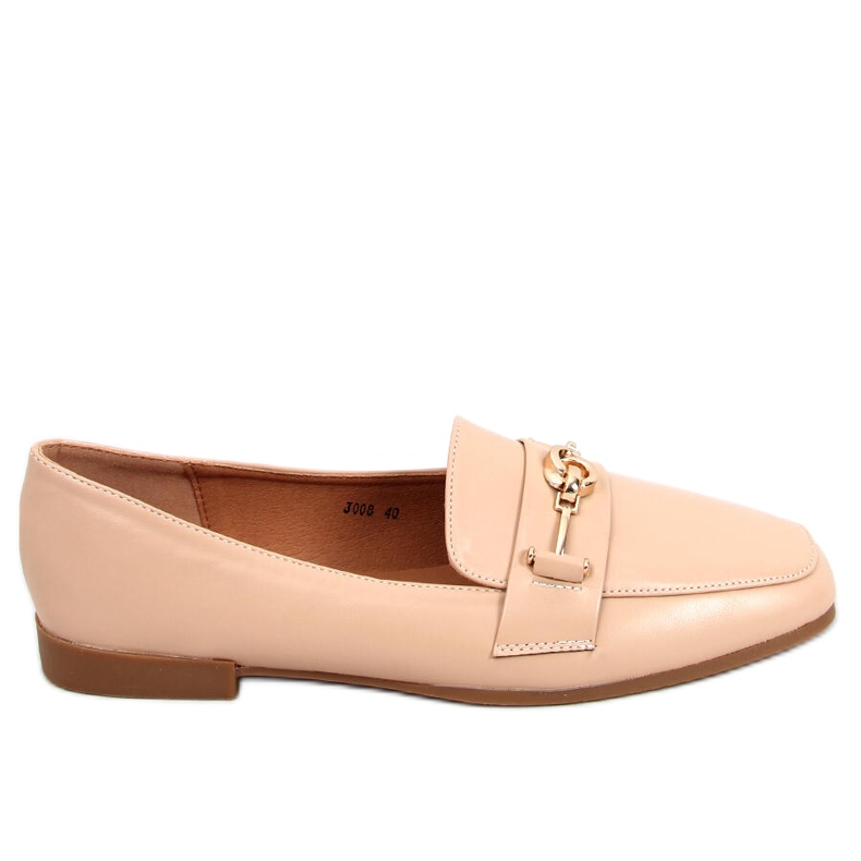 Mocassini da donna Tansy Khaki beige
