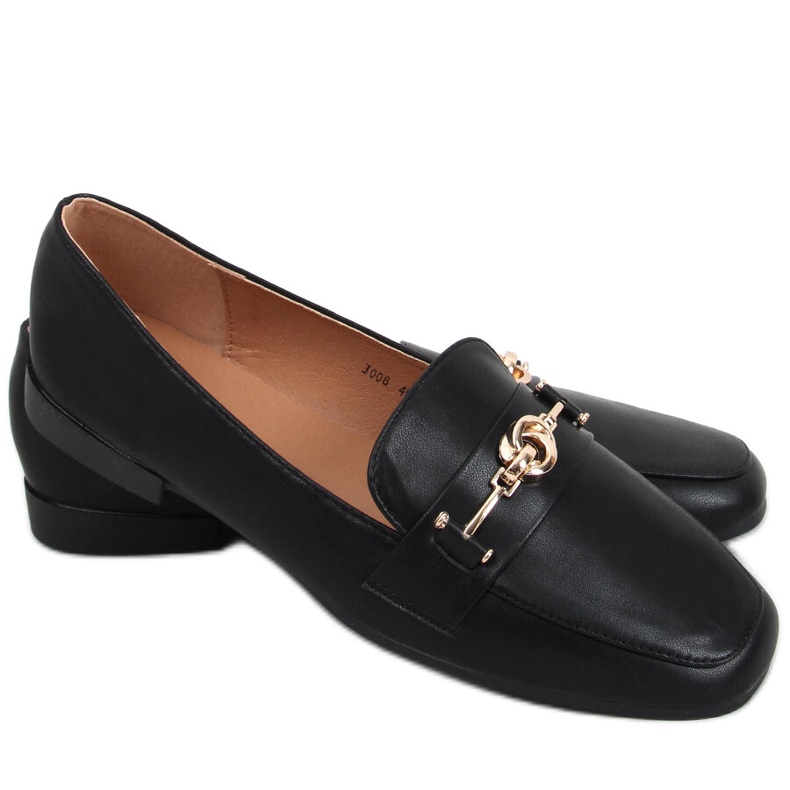 Mocassini da donna Tansy Black nero