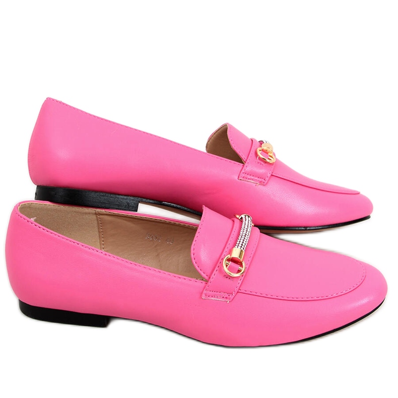 Mocassini da donna Gessa Fushia rosa