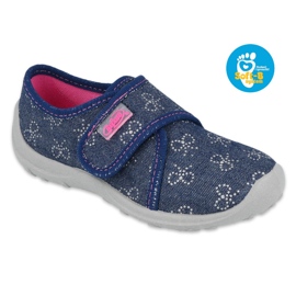 Scarpe per bambini Befado 560X148 blu navy argento