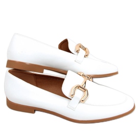 Mocassini da donna Tulip White bianca