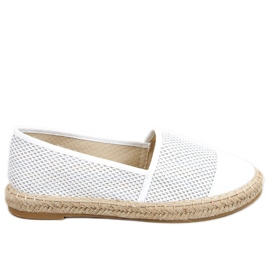 Espadrillas da donna Alika White bianco