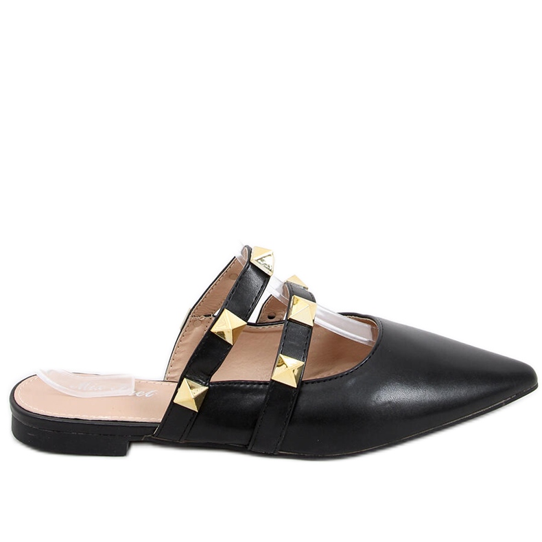 Sandali da donna Canna neri nero