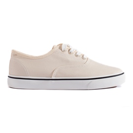 SHELOVET Sneakers da donna beige