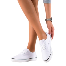 SHELOVET Sneakers da donna bianca