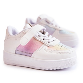 Scarpe Sportive Per Bambini Con Velcro Multicolor Elike multicolore