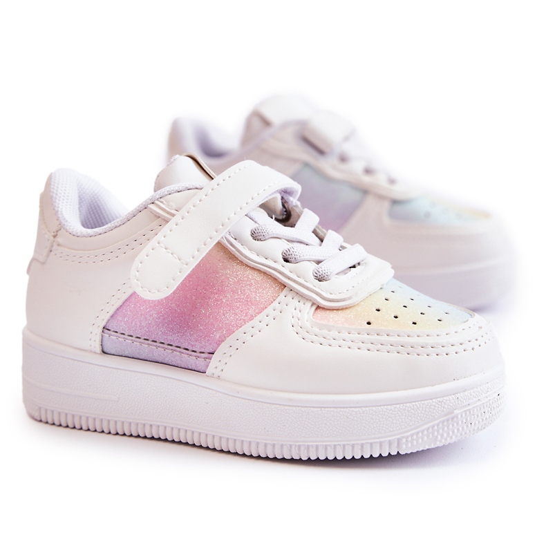 Scarpe Sportive Per Bambini Con Velcro Multicolor Elike multicolore