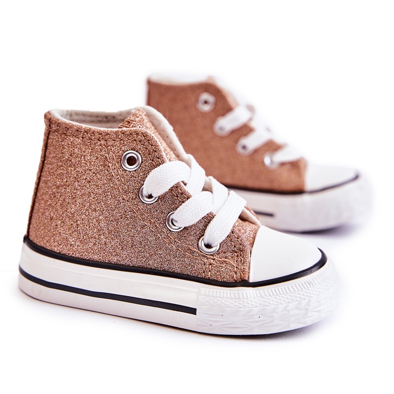 Sneakers da Bambino Alte Catrina Oro Rosa d'oro d'oro