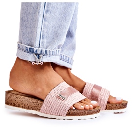 Ciabatte Classiche da Donna Inblu NM000025 Rosa