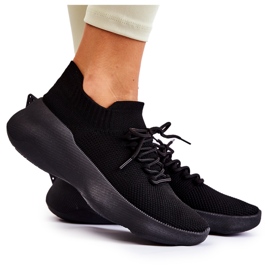 PS1 Scarpe sportive da donna nere Dalmiro nere nero