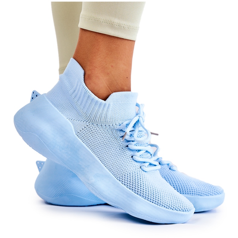 PS1 Scarpe Sportive Slip-On da Donna Azzurro Dalmiro blu