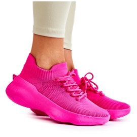 PS1 Scarpe sportive slip-on Dalmiro fucsia da donna rosa