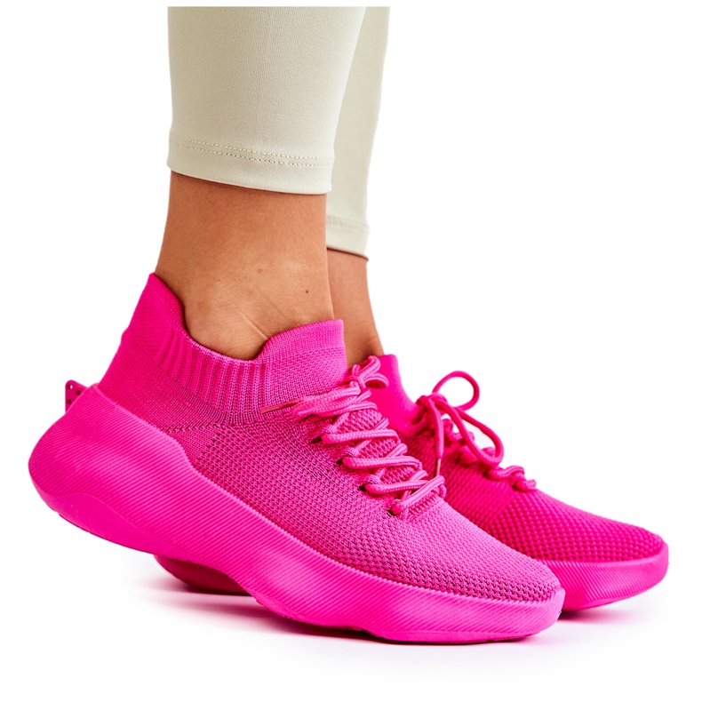 PS1 Scarpe sportive slip-on Dalmiro fucsia da donna rosa