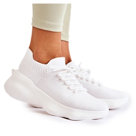 PS1 Scarpe Sportive Da Donna Dalmiro Slip-On Bianche bianca