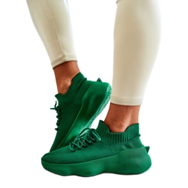 PS1 Scarpe Sportive Slip-On Da Donna Verdi Dalmiro Verdi verde