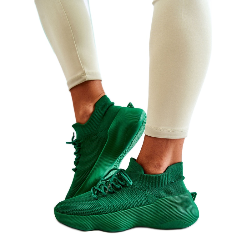 PS1 Scarpe Sportive Slip-On Da Donna Verdi Dalmiro Verdi verde