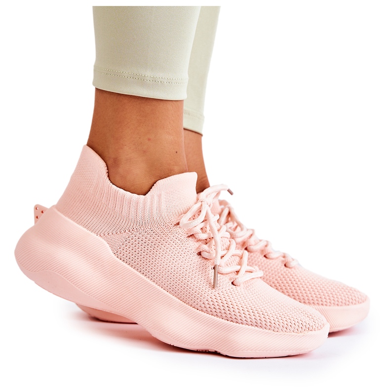 Scarpe Slip On Dalmiro Sport da donna rosa