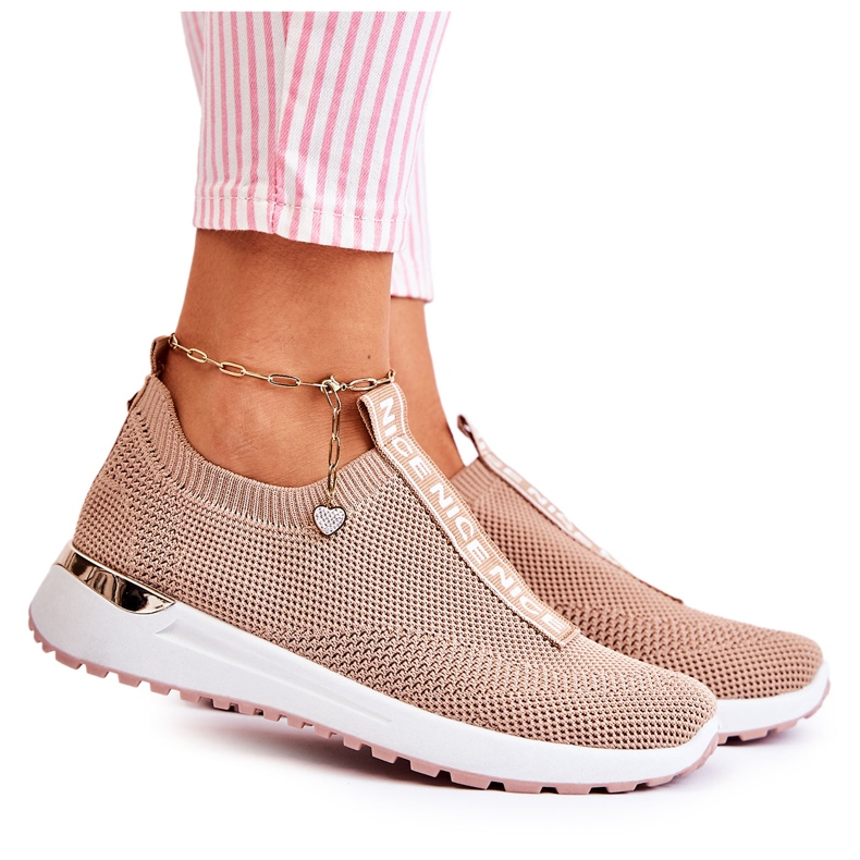 PM1 Scarpe Sportive da Donna Beige Ardenza