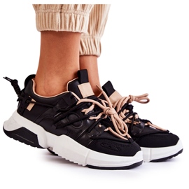 PM2 Sneakers da donna Scarpe sportive nere Someday nero