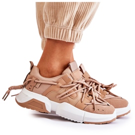 Sneakers Scarpe sportive da donna Camel Someday marrone