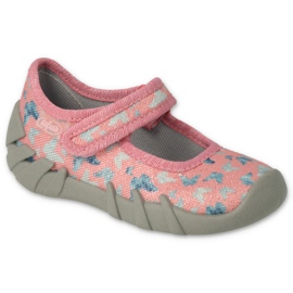 Scarpe bambino Befado mm 109P252 blu rosa argento grigio