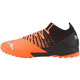 Scarpe da calcio Puma Future Z 3.3 Tt M 106764 01 arancia arance e rossi