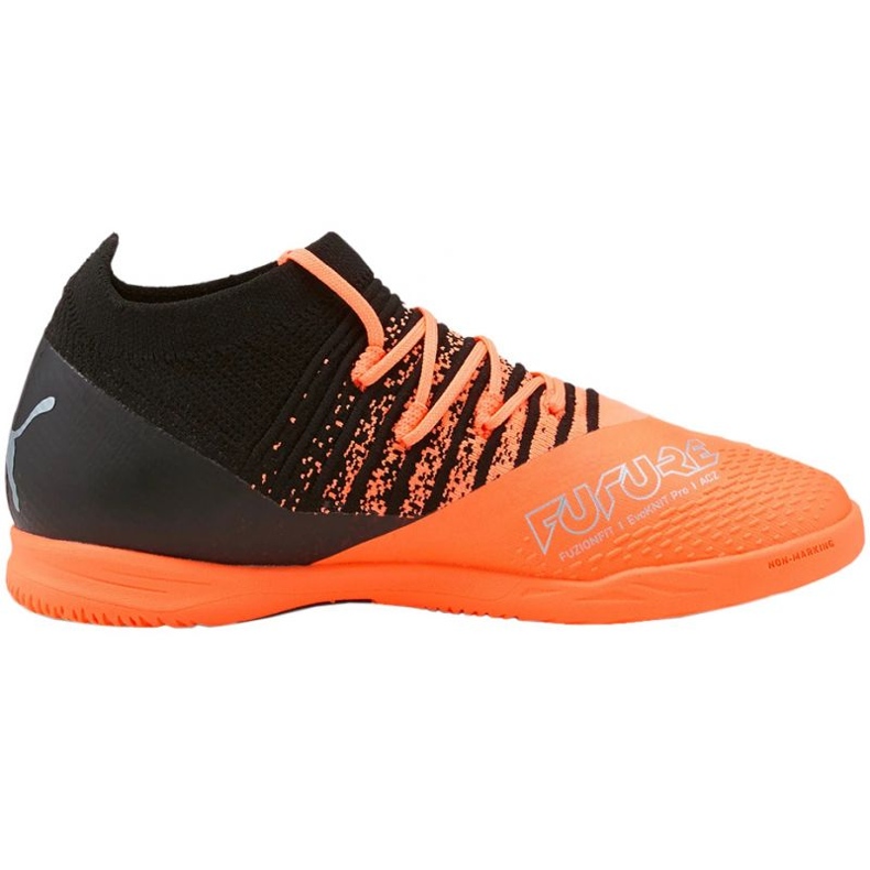 Scarpe da calcio Puma Future Z 3.3 It Jr 106776 01 arancia arance e rosse